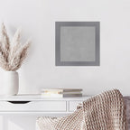 Amanti Art Grey Framed Magnetic Board 14x14 X-Small Vision Board - Image 5
