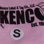 Clothing Size Stickers by Kenco - 0.875" Adhesive Apparel Circle Size Stickers - 2,500 Stickers Total (Small)