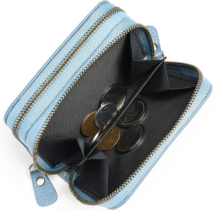 GOIACII Small Genuine Leather Wallet - Image 3