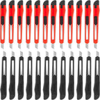 24 Pack Box Cutters, 9mm Razor Knife, Push-Sliding Button, Box Cutter by DIYSELF