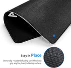 OHORTEB Custom Mouse Pad with Photo, Personalized Image Text Laptop Desk Mat - Image 2