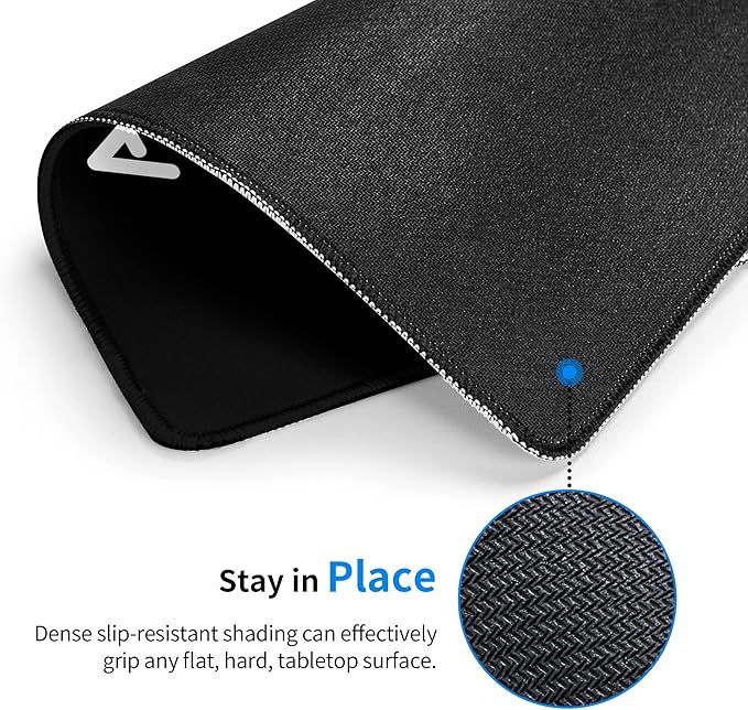 OHORTEB Custom Mouse Pad with Photo, Personalized Image Text Laptop Desk Mat - Image 2