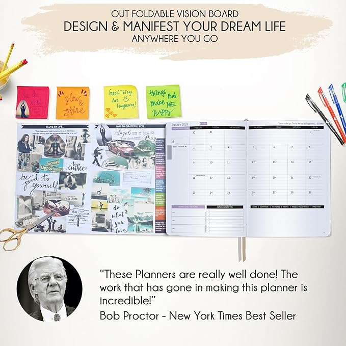 Law of Attraction Planner 2026 Deluxe - Image 8