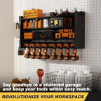 VDEVY Power Tool Organizer Wall Mount - Image 3