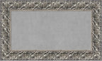 Amanti Art Silver Framed Magnetic Board 18x30 Small Vision Board by AmantiArt
