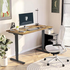 FlexiSpot E6 3-Stage Dual Motor Electric Standing Desk 48 x 30 Sit Stand Up Desk - Image 2