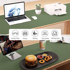Aothia Leather Desk Pad Protector, Office Desk Mat, Large Mouse Pad, Laptop - Image 6