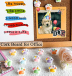30 Pcs Cute Push Pins, Decorative Thumb Tacks, Animal Push Pins - Image 4
