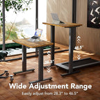 HUANUO Electric Standing Desk, 55 x 24 Inch Height Adjustable Computer Desk - Image 3