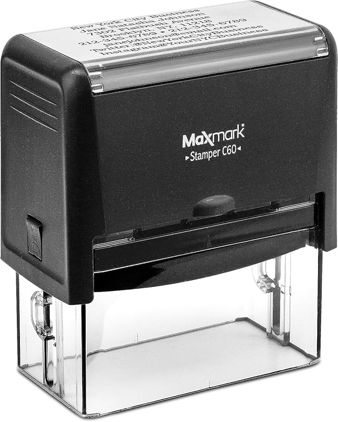 Custom Self Inking Rubber Stamp - Image 7