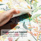 QIYI Floral Large Mouse Pad, Colorful Desk Mat - Image 3