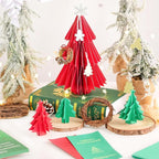 25 Sheets Christmas Green Cardstock - Image 6