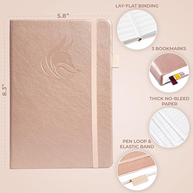 Clever Fox Dated Planner 2026-2027 – Weekly Life Planner Notebook - Image 4