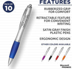 DISCOUNT PROMOS Personalized Ballpoint Pens - Image 2