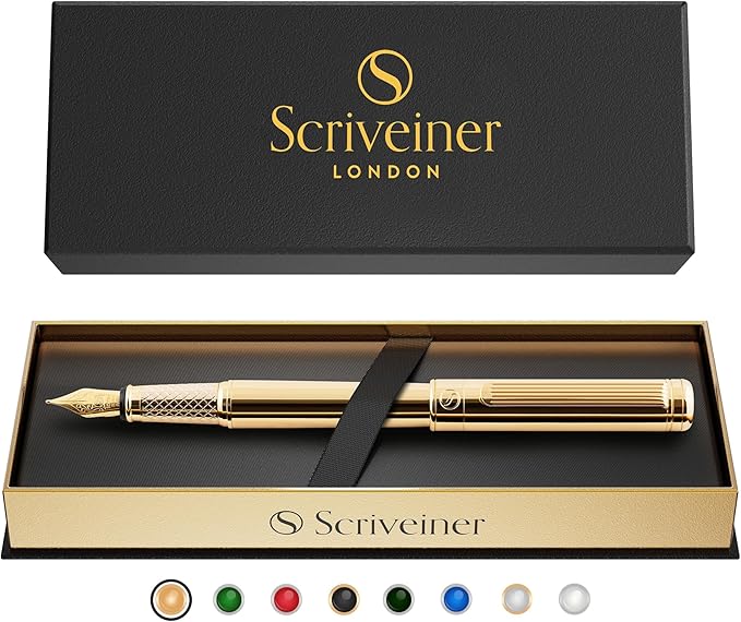 Scriveiner Luxury Fountain Pen - Image 9