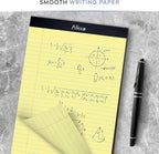 Alitte Yellow Legal Notepads 8.5 x 11, No Ink Bleeding - Image 5