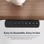 VARI Electric Standing Desk - Image 3