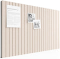 Bumusty Large Cork Board Alternative-36 x24 Felt Bulletin Board Tiles, by Bumusty