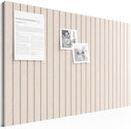 Bumusty Large Cork Board Alternative-36 x24 Felt Bulletin Board Tiles, by Bumusty