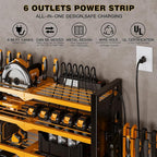 NattyDot Power Tool Organizer Wall Mount - Image 2