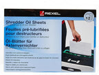 Rexel Shredder Oil Sheets, A5 Size, Shredder Maintenance by Rexel