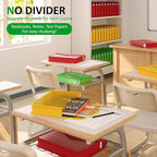 ThinkTex Plastic Expanding File Folder, Transparent envelopes - Image 5