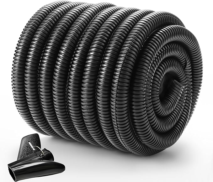Wire Loom 1/2 inch 33ft, YCLYC Split Loom, Cord Protectors from Pets, Wire by YCLYC