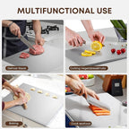 KORVOS Stainless Steel Cutting Board, 304 Stainless Steel Cutting Boards - Image 8