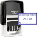 MaxMark Office Self Inking Date Stamp by Maxmark