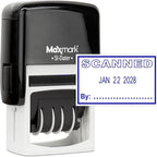 MaxMark Office Self Inking Date Stamp by Maxmark