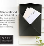 NACH Mailboxes for Outside Wall Mount, Waterproof Mailboxes for Outside - Image 3
