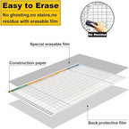Extra Large Property Management Make Ready White Board, 36X45 Inch Big Dry - Image 4