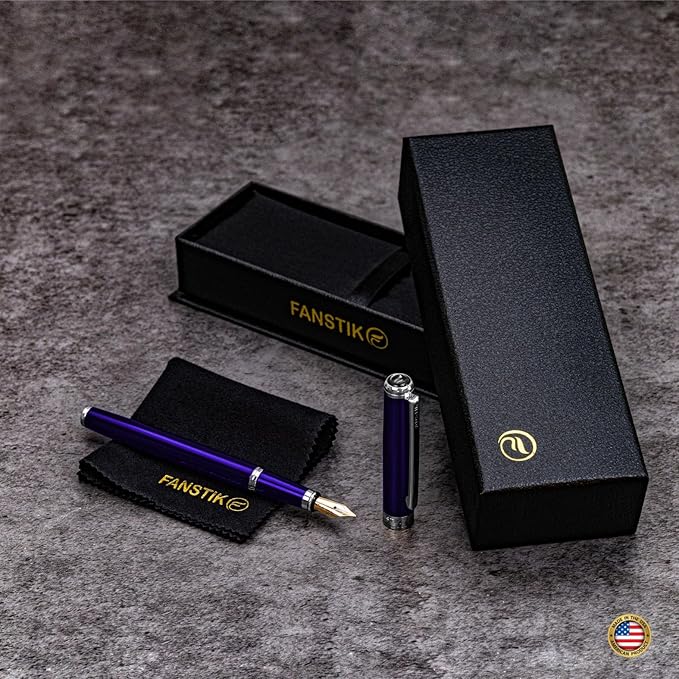 FANSTIK Customized Luxury Fountain pen, fancy gift set - Image 8