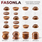 Bed Risers, Furniture Risers Can be Adjusted to 2'' 3''or 4'', Lifts Furniture - Image 3