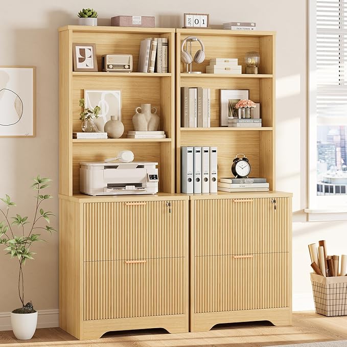 SEDETA 2 Drawer File Cabinet - Image 3