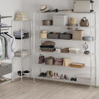 Regal Altair 18" Deep x 72" Wide x 86" Height Wire Shelving Kit | 6-Tier | NSF - Image 2