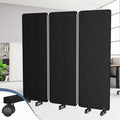 Acoustic Room Divider Privacy Panel by HOMSCREENER