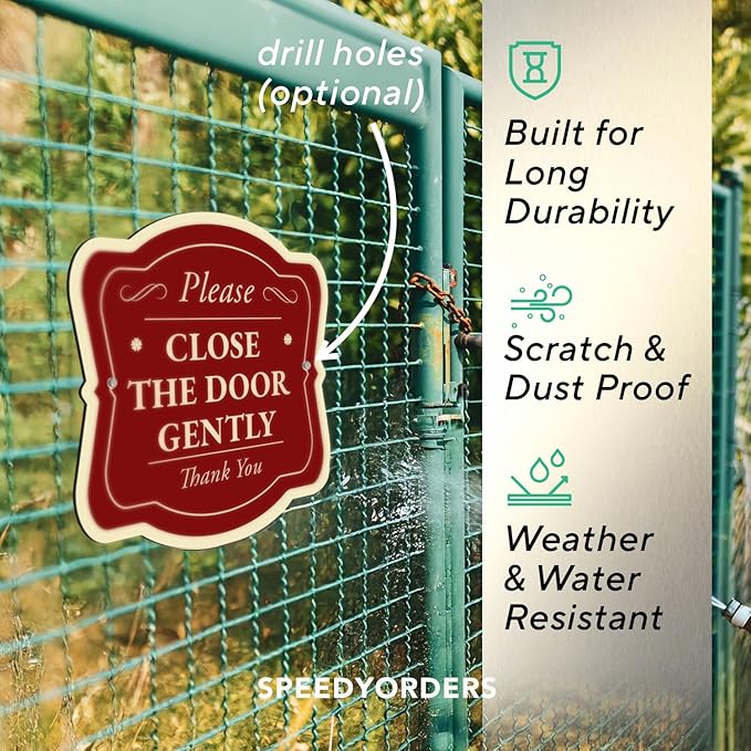 Custom Decorative Outdoor Metal Sign - Image 6