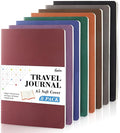 feela 8 Pack Soft Cover Journal Bulk, Notebooks College Ruled by feela