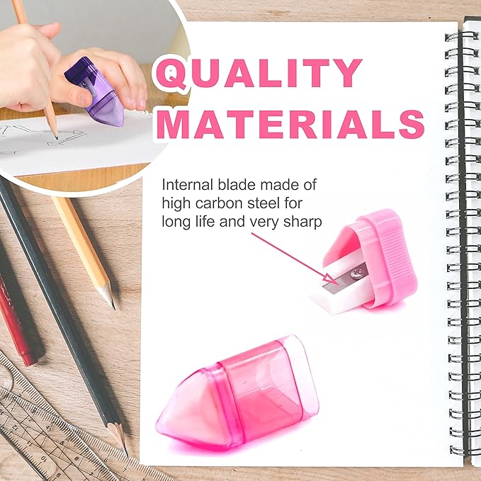 Sonuimy Manual Pencil Sharpeners - Image 4