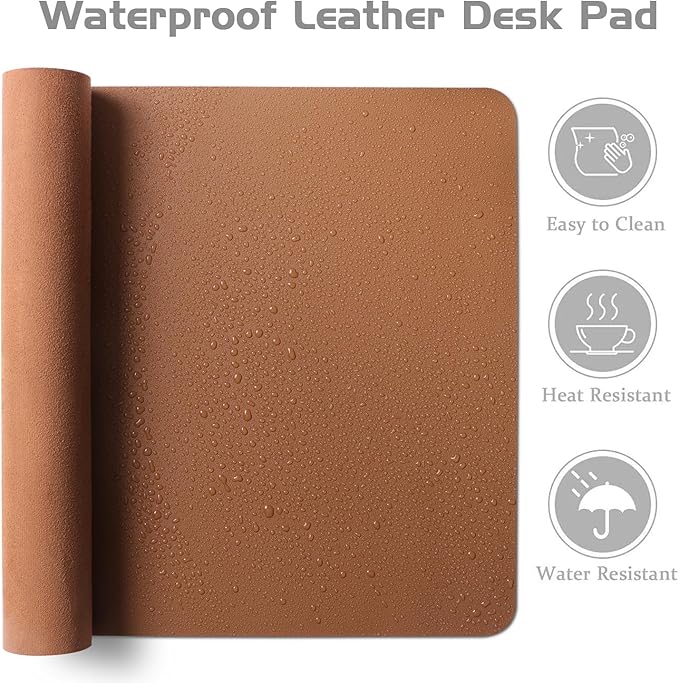 Aothia Leather Desk Pad Protector - Image 2