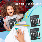 10 Pack Desktop Calculator 12 Digits Calculators - Image 6