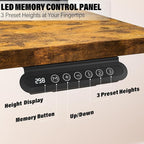 Kingant 48 x 24 Inch Electric Standing Desk - Image 6