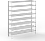 Regal Altair 18" Deep x 60" Wide x 74" Height Wire Shelving Kit | 8-Tier | NSF by Regal+Altair