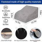 Opuvidity Foot Rest for Under Desk at Work, Ergonomic Under Desk Footrest - Image 6
