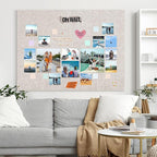 AKTOP Cork Board Bulletin Board 47"x35", 12 Pack Removable Felt Cork Board Tiles - Image 6