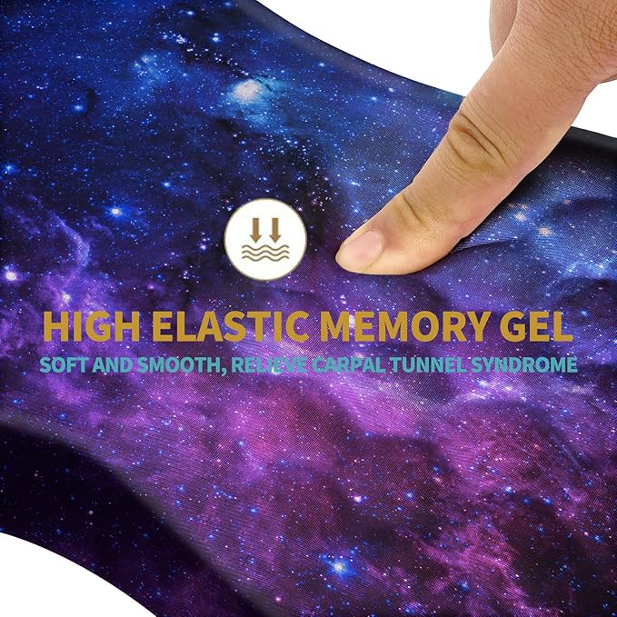 Hokafenle Ergonomic Mouse Pad Wrist Support - Image 3