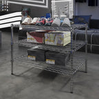 Regal Altair 24" Deep x 36" Wide x 27" Height Wire Shelving Kit | 3-Tier | NSF - Image 2