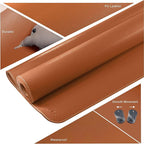 Mydours 55" x 28" PU Leather Desk Mat, Huge Gaming Mouse Pad XXXL, Dual-Sided - Image 4