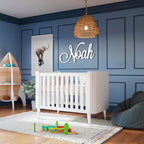 Personalized Wooden Name Sign for Nursery Wall Letters Custom Baby Name Sign - Image 9